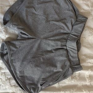 Nike Women's Athletic Gray Shorts
